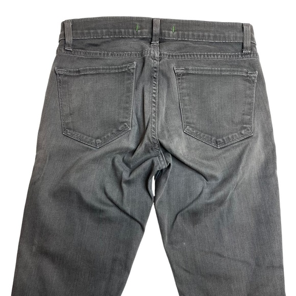 J Brand Skinny Leg Jeans Dare Grey Size 28 - Picture 6 of 7